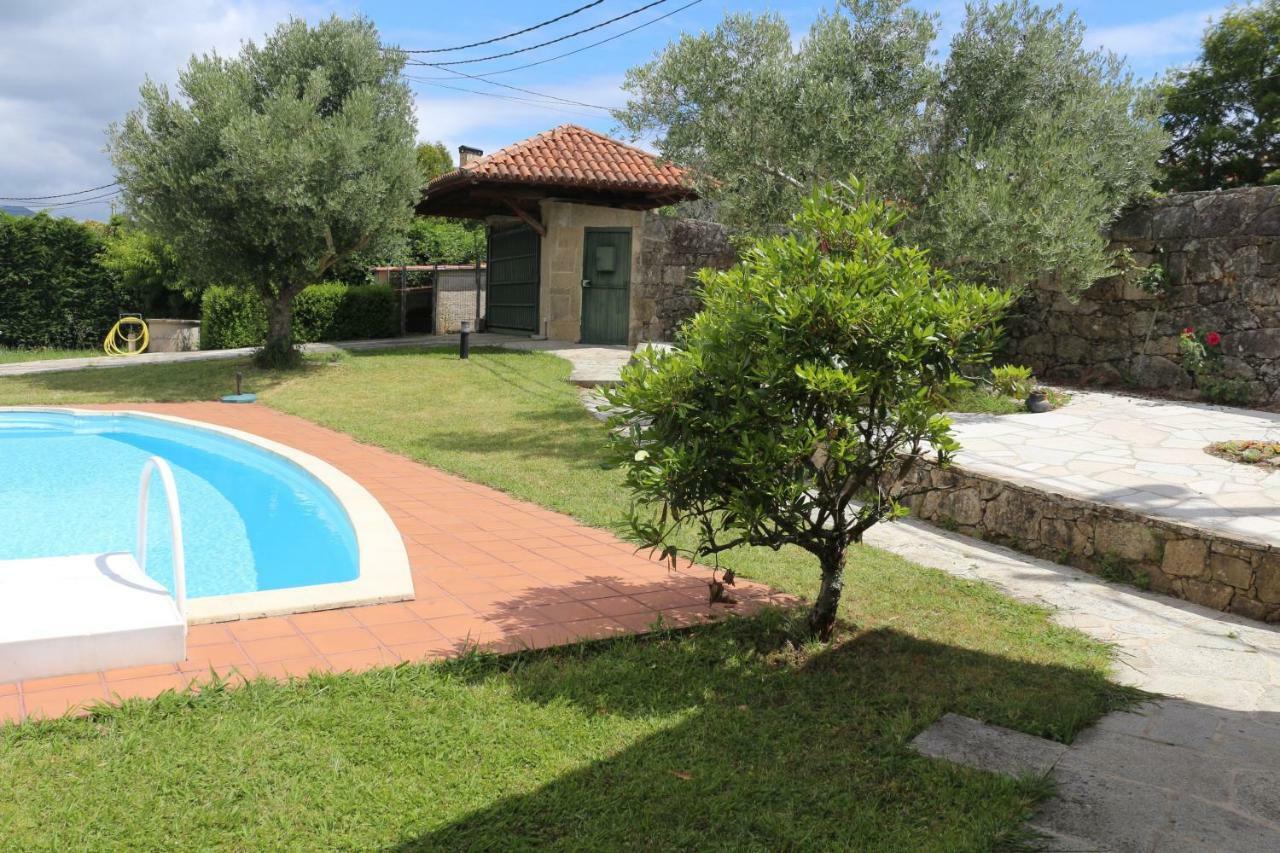 Casa Rustica Piscina, Apartadino Pobra Do Caraminal Exterior foto