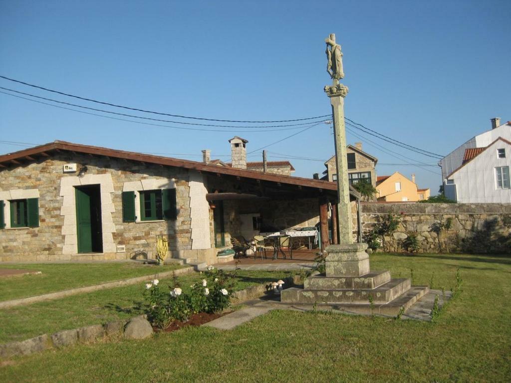 Casa Rustica Piscina, Apartadino Pobra Do Caraminal Exterior foto